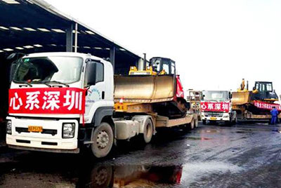 山推參與深圳滑坡事件救援，提供優(yōu)良設備和悉心服務